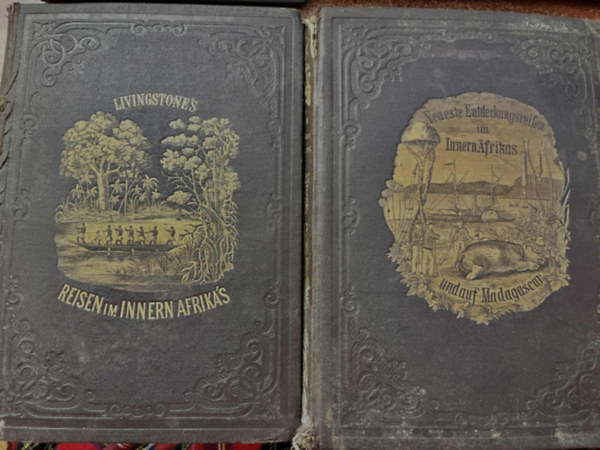 Entdeckungsreisen im Innern  Afrika und auf Madagascar + Reisen im innern Afrika