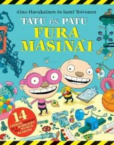 Tatu s Patu fura masini
