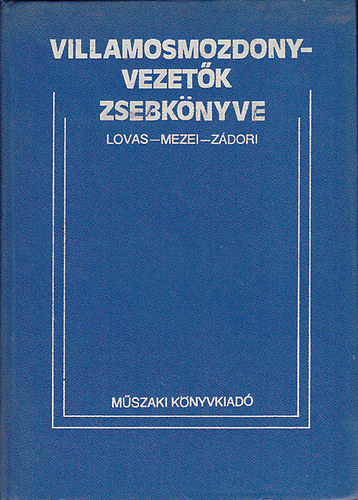 Villamosmozdony-vezetk zsebknyve