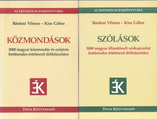 Az �kessz�l�s kisk�nyvt�ra 1-2. (K�zmond�sok + Sz�l�sok)