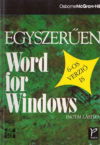 Inotai Lszl - Egyszeren-Word for Windows