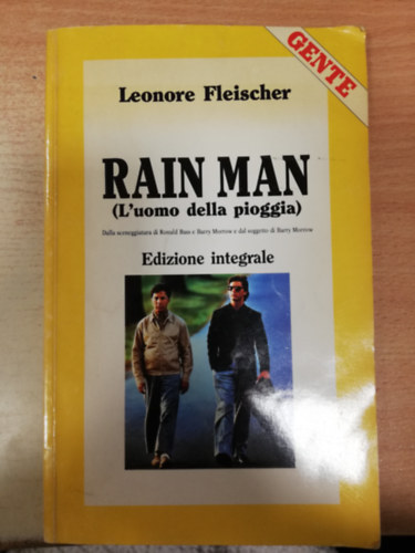 Rain Man (L'uomo della pioggia)