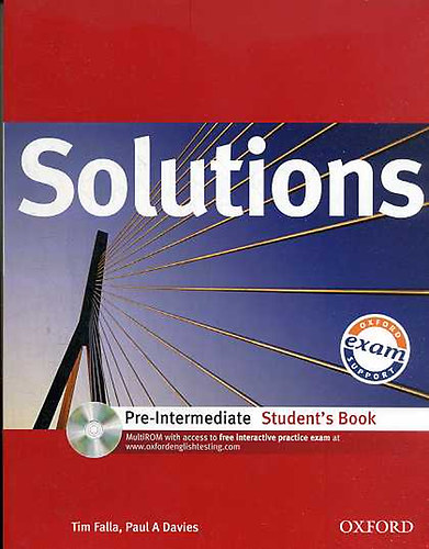 Solutions Intermediate I-II. (Student's Book - Munkafzet)