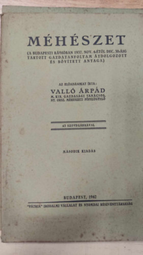 Valló Árpád - Méhészet