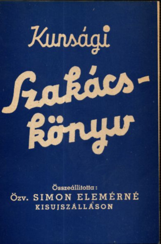 Kunsgi szakcsknyv