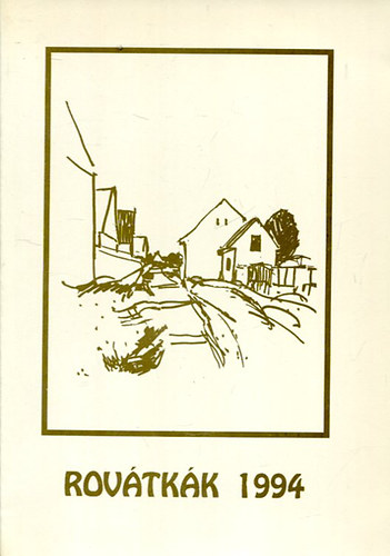 Rov�tk�k 1994 - A horv�torsz�gi Magyarok