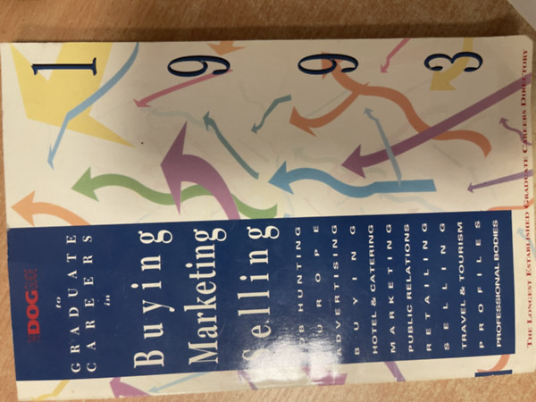 Buying Marketing Selling 1993