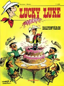 Lucky Luke 1. - Daltonvros