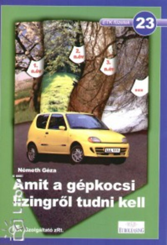 Amit a gpkocsi lzingrl tudni kell