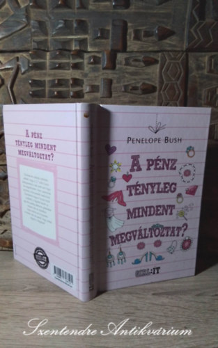 A pnz tnyleg mindent megvltoztat? - Egy lottnyertes lnynak naplja (The Diary of a Lottery Winner's Daughter) - Dvnyi Mria fordtsban; Sajt kppel!