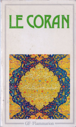 Garnier-Flammarion - Le Coran