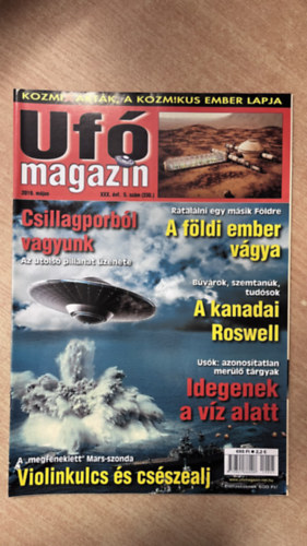 Uf� magazin 2019.m�jus - XXX. �vf. 5.sz�m (330.)
