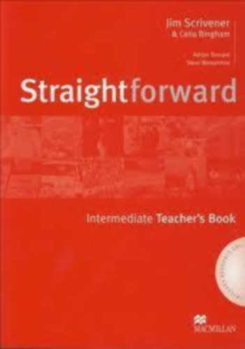 Jim Scrivener - Straightforward - Intermediate Teacher's Book with 2 Cd