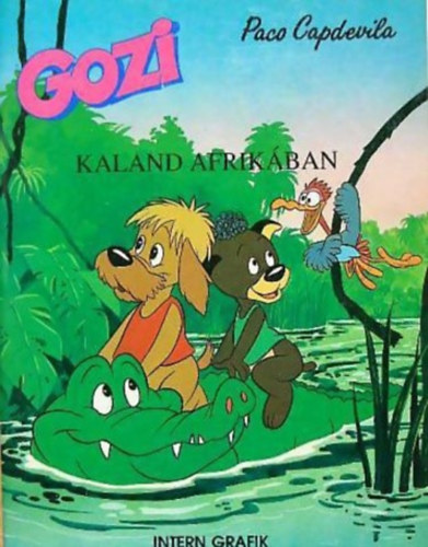 Gozi - Kaland Afrikban