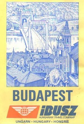 Budapest IBUSZ trkp