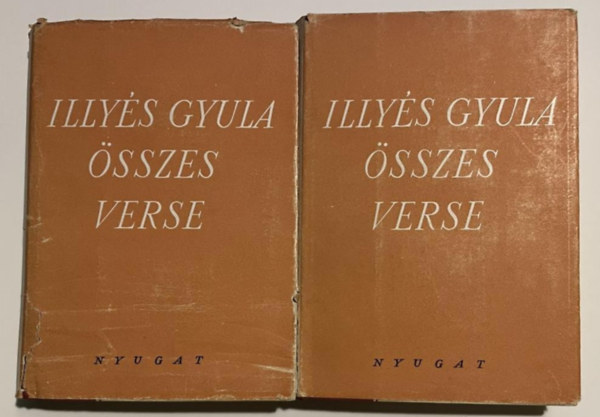 Illy�s Gyula �sszes verse (I. kiad�s) I-II