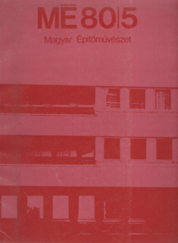 Magyar �p�t�m�v�szet 80/5