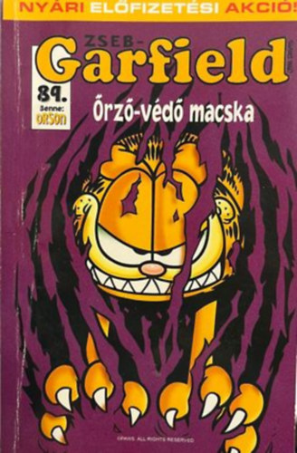 Zseb-Garfield 89.: rz-vd macska