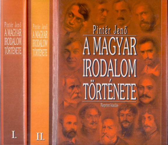 A magyar irodalom trtnete I-II. (Kpes kiads) - Reprint