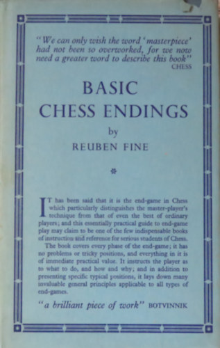 Reuben Fine - Basic Chess Endings