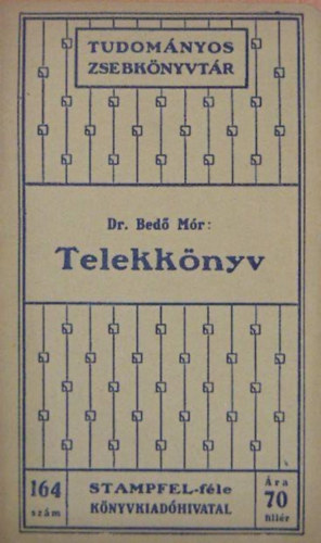 Dr. Bed� M�r - Telekk�nyv