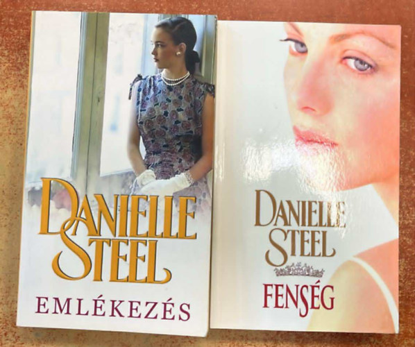 Danielle Steel - Fensg + Emlkezs (2 db)