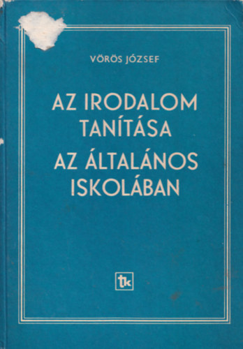 Az irodalom tantsa az ltalnos iskolban