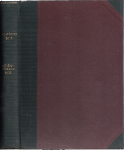 Kertszet 1931 - Nvnyvdelem 1931