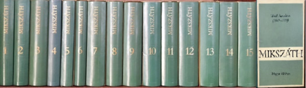 Miksz�th K�lm�n m�vei I-XV.