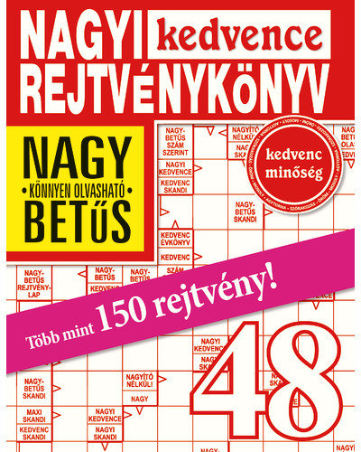 Nagyi Kedvence Rejtvnyknyv 48