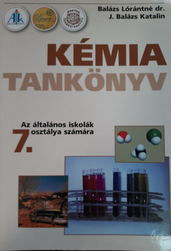 Kmia tanknyv 7. o.