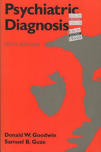 Samuel B. Guze Donald W. Goodwin - Psychiatric Diagnosis