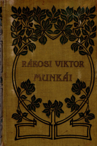 Rkosi Viktor munki II. - Galambos Pl naplja * Jobbadn Amerikban