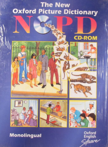 The New Oxford Picture Dictionary CD-ROM. Monolingual