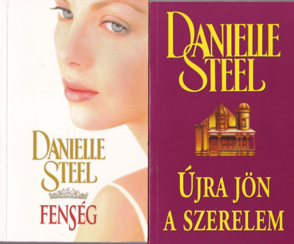 4 db Danielle Steel : Nem lehet + Fensg + jra jn a szerelem + Az els bl