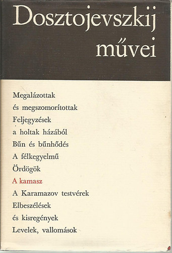 A kamasz (Dosztojevszkij m�vei)