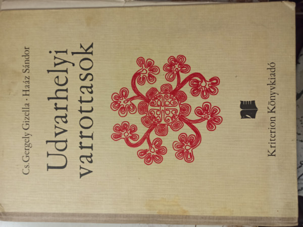 Udvarhelyi varrottasok - rs utni varrottas mintk Szentimrei Judit elszavval 57 mellklettel (teljes) (dediklt)