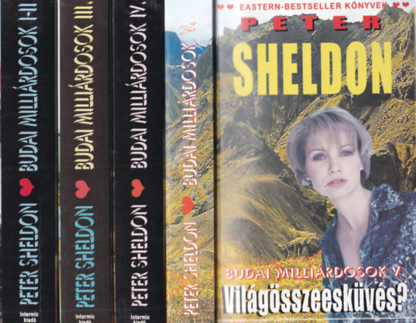 Budai milli�rdosok I-V. (5 k�nyv 4 k�tetben) (Budai milli�rdosok I-II + A helytart� + Budai milli�rdosok IV. + Vil�g�sszeesk�v�s?)