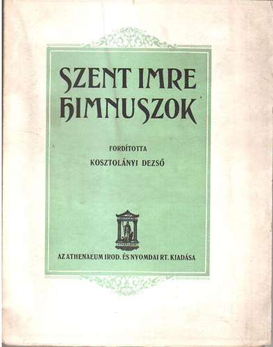 Szent Imre himnuszok