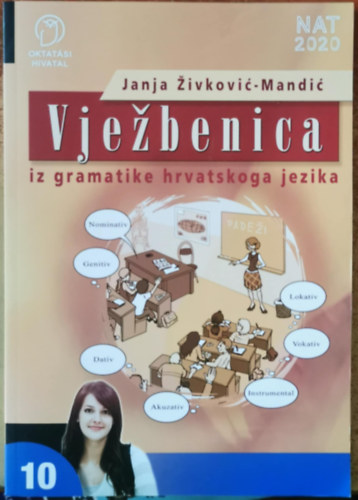 Vjebenica iz gramatika hrvatskoga jezika za 10.