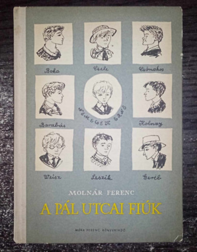 A P�l utcai fi�k (Hetedik kiad�s - Reich K�roly rajzaival)