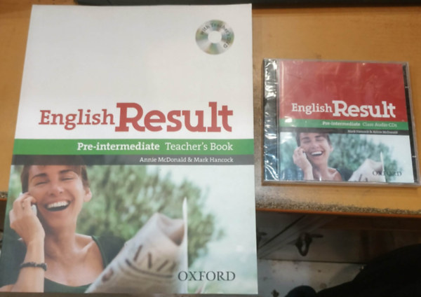 English Result Pre-intermediate Teacher's Book with Teacher's DVD