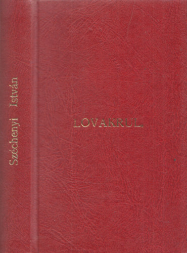 Lovakrul. (sz�mozott, hasonm�s kiad�s)