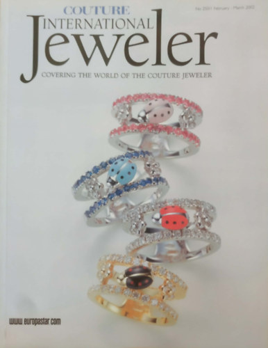 Couture International Jeweler No 250/ I Februry - March 2002 - Covering the World of the Couture Jeweler