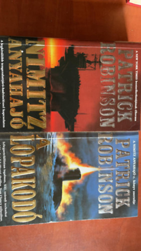2db Patrick Robinson: A lopakod +Nimitz anyahaj