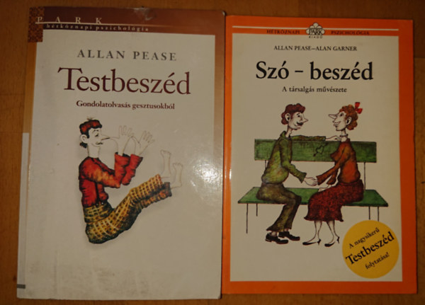 2 knyv Allan Pease-tl: Testbeszd + Sz-beszd