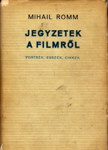 Jegyzetek a filmr�l