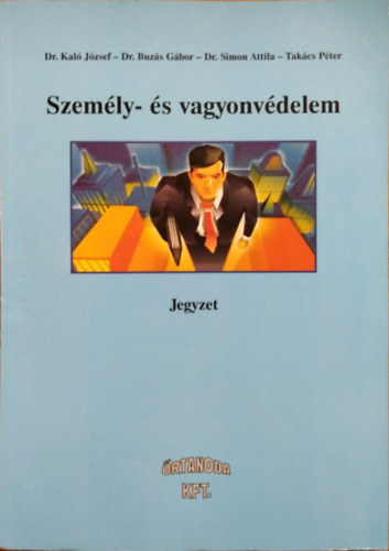 Szemly- s vagyonvdelem (jegyzet)