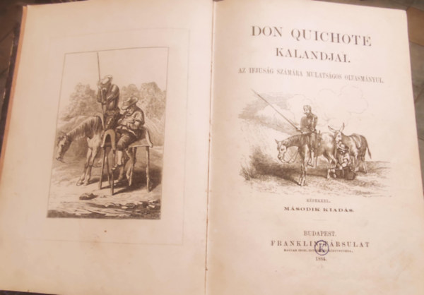 Don Quichote kalandjai