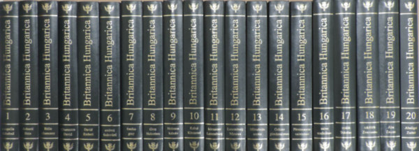 Britannica Hungarica Vilgenciklopdia 1-20. ktet (Vilgenciklopdia 20 ktetben)